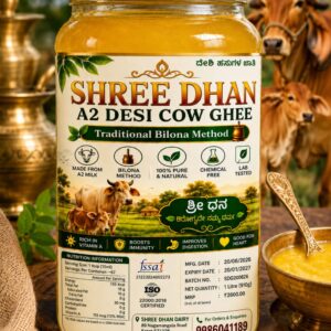 Shreedhan Traditional Gir Cow Desi Ghee