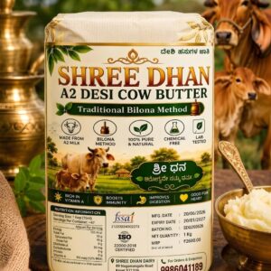 Shreedhan Unsalted Gir Cow Desi Butter