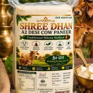 Shreedhan Premium Fresh A2 Gir Cow Paneer