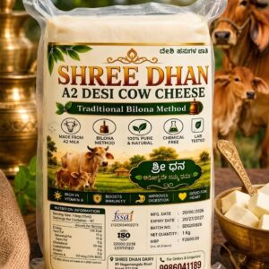 Shreedhan -Fresh A2 Gir Cow Cheese