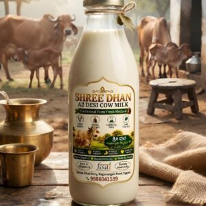 Shree Dhan A2 Desi Cow Milk